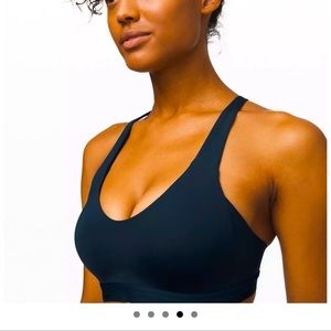 Lululemon UP FOR IT BRA*MEDIUM SUPPORT, A–C CUPS
Nocturnal Teal
Size: 36 C